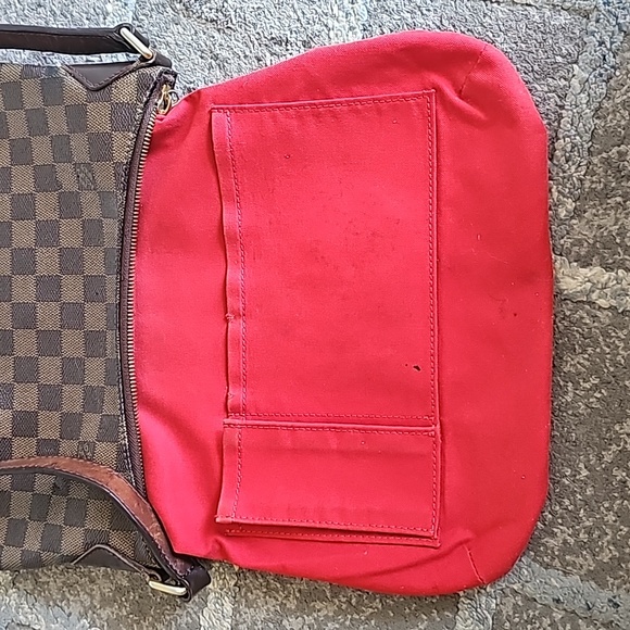 Louis Vuitton Bloomsbury Damier Ebene Crossbody Shoulder Bag - Picture 17 of 17